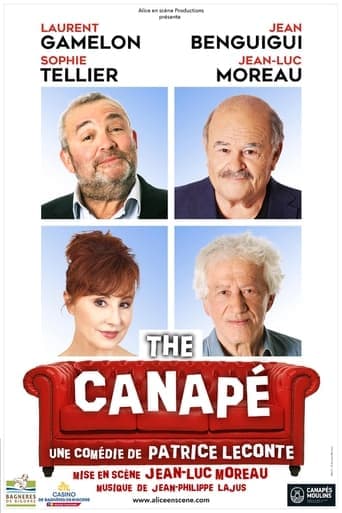 The canapé poster - Find streaming availability