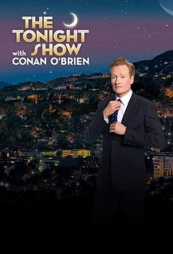 The Tonight Show with Conan O'Brien poster - Find streaming availability