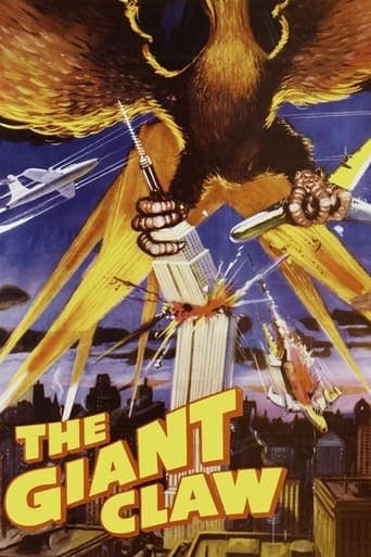 The Giant Claw poster - Find streaming availability