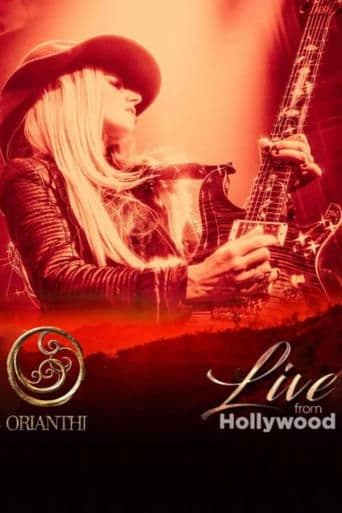 Orianthi - Live From Hollywood poster - Find streaming availability