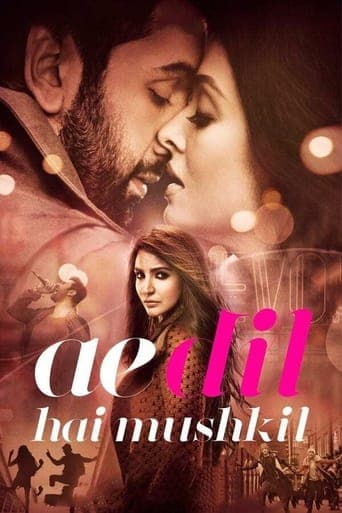 Ae Dil Hai Mushkil poster - Find streaming availability