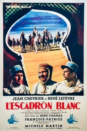 L'Escadron blanc poster - Find streaming availability