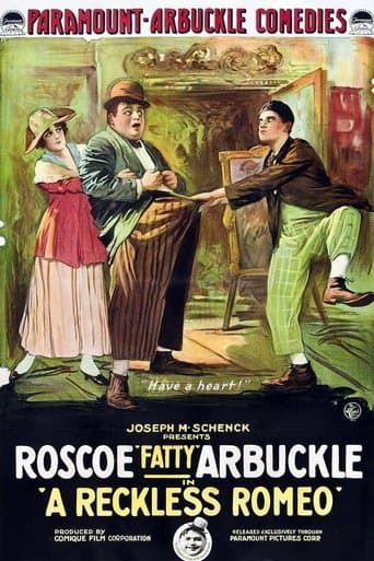 A Reckless Romeo poster - Find streaming availability