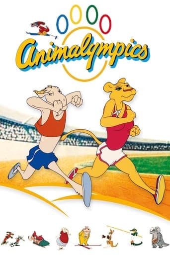 Animalympics poster - Find streaming availability