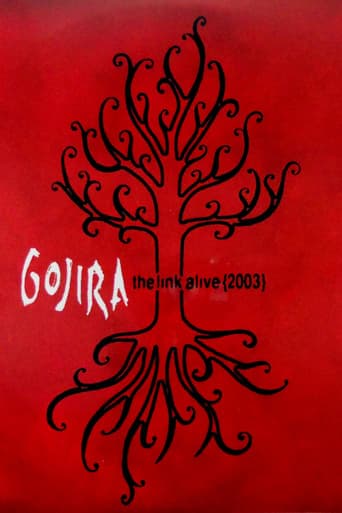 Gojira: The Link Alive poster - Find streaming availability