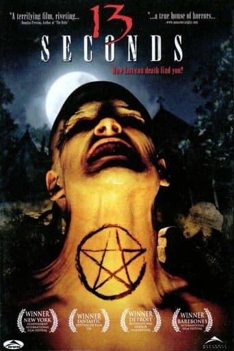 13 Seconds poster - Find streaming availability