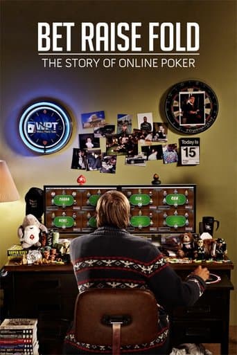 Bet Raise Fold: The Story of Online Poker poster - Find streaming availability