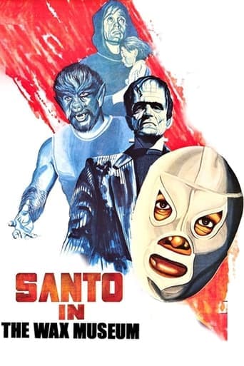 Santo in the Wax Museum poster - Find streaming availability