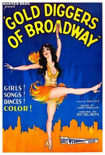 Gold Diggers of Broadway poster - Find streaming availability
