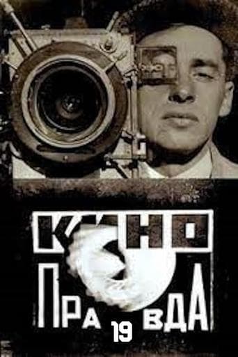 Kino-Pravda No. 19: A Movie-Camera Race Moscow – Arctic Ocean poster - Find streaming availability