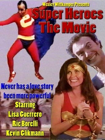 Super Heroes The Movie poster - Find streaming availability