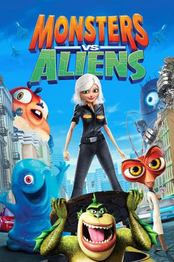 Monsters vs Aliens poster - Find streaming availability