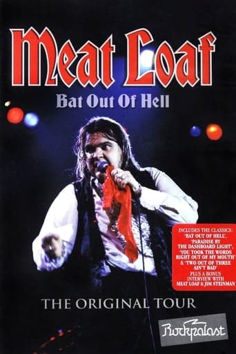 Meat Loaf: Bat Out Of Hell - The Original Tour poster - Find streaming availability