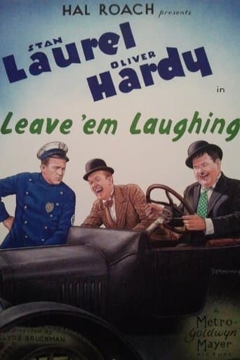 Leave 'Em Laughing poster - Find streaming availability