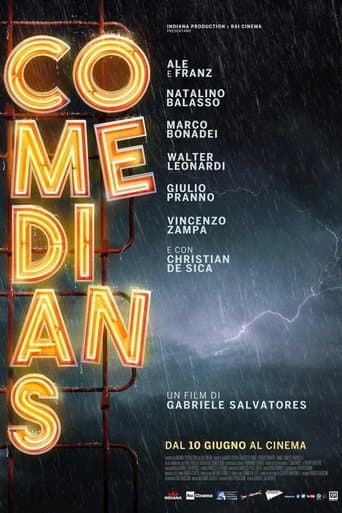 Comedians poster - Find streaming availability
