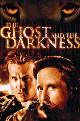 The Ghost and the Darkness poster - Find streaming availability