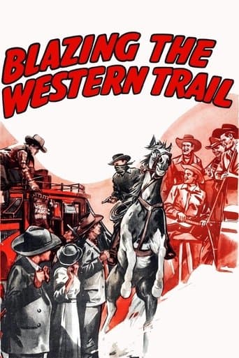 Blazing the Western Trail poster - Find streaming availability