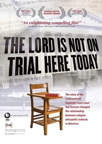 The Lord is Not On Trial Here Today poster - Find streaming availability