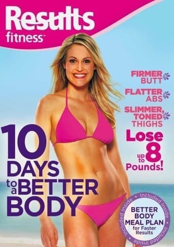 Results Fitness: 10 Days to a Better Body poster - Find streaming availability