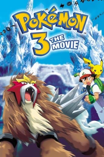 Pokémon 3: The Movie poster - Find streaming availability