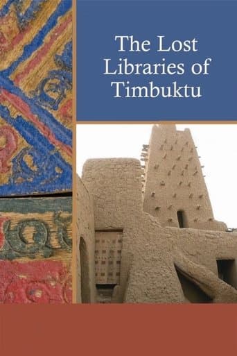The Lost Libraries of Timbuktu poster - Find streaming availability