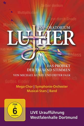 Pop-Oratorium Luther poster - Find streaming availability