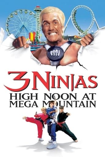 3 Ninjas: High Noon at Mega Mountain poster - Find streaming availability