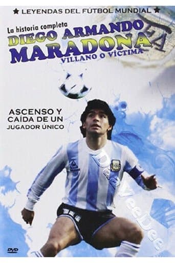 Maradona, villano o víctima poster - Find streaming availability
