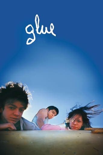 Glue poster - Find streaming availability