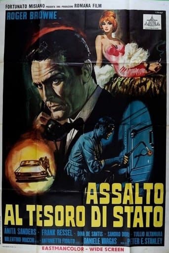 Assault on the State Treasure poster - Find streaming availability