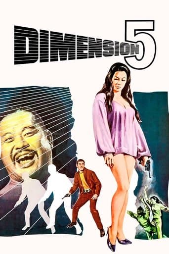 Dimension 5 poster - Find streaming availability