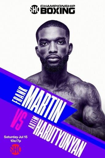 Frank Martin vs. Artem Harutyunyan poster - Find streaming availability