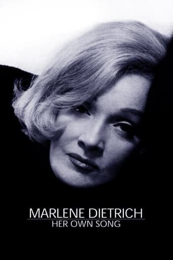 Marlene Dietrich: Her Own Song poster - Find streaming availability