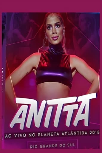 Anitta: Live at Planeta Atlântica poster - Find streaming availability