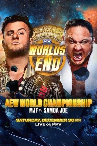 AEW Worlds End poster - Find streaming availability
