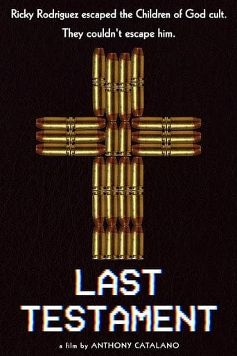 Last Testament poster - Find streaming availability