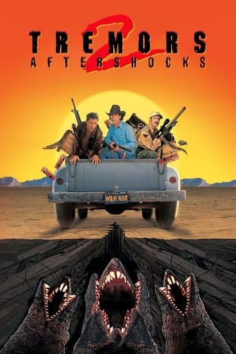 Tremors 2: Aftershocks poster - Find streaming availability