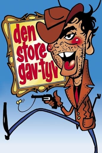 Den store gav-tyv poster - Find streaming availability