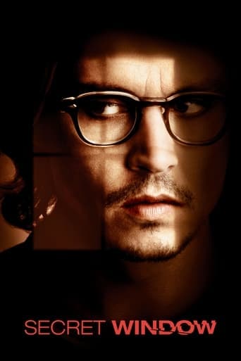 Secret Window poster - Find streaming availability