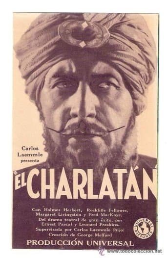 The Charlatan poster - Find streaming availability