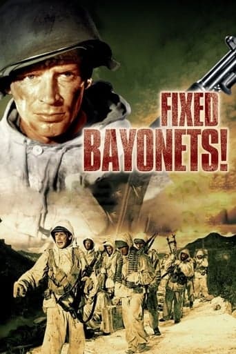 Fixed Bayonets! poster - Find streaming availability