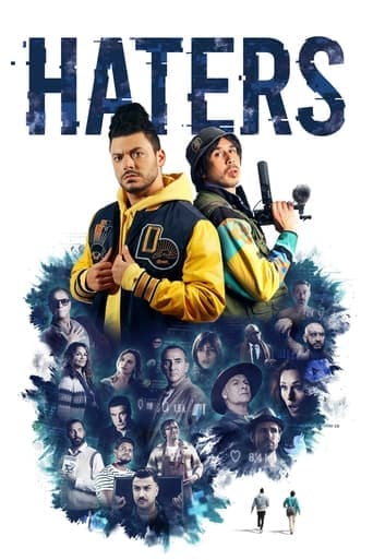 Haters poster - Find streaming availability