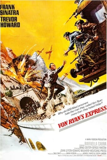 Von Ryan's Express poster - Find streaming availability