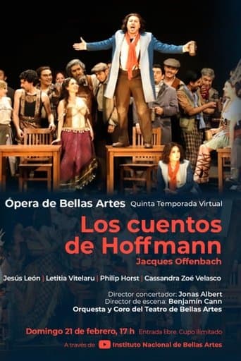 The Tales of Hoffman - National Opera Company (INBAL) poster - Find streaming availability