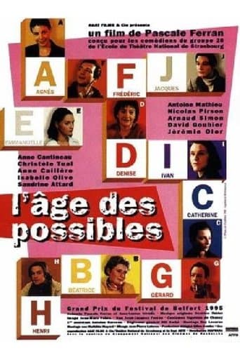 L'Âge des possibles poster - Find streaming availability