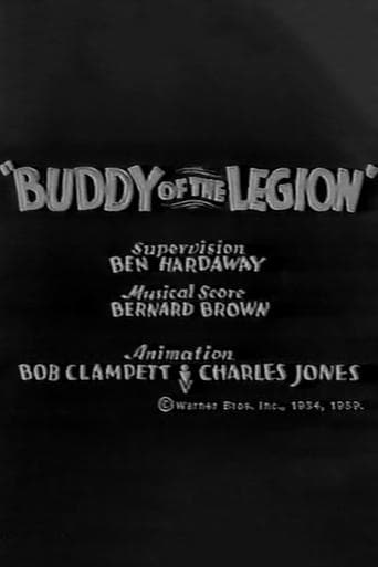 Buddy of the Legion poster - Find streaming availability
