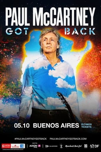 Paul McCartney: Got Back poster - Find streaming availability