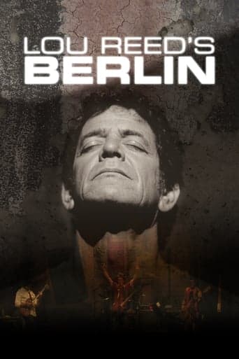 Lou Reed's Berlin poster - Find streaming availability