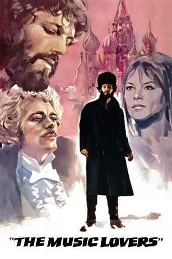 The Music Lovers poster - Find streaming availability