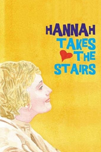 Hannah Takes the Stairs poster - Find streaming availability